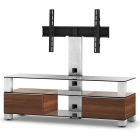 Тумба с кронштейном для телевизора Sonorous MD 8143-C-INX-APL